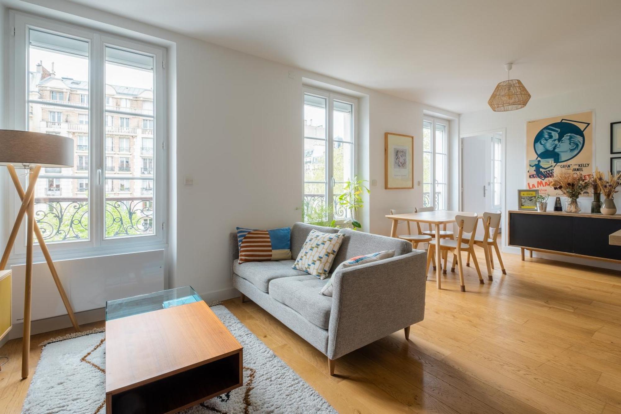 Appartement Veeve - A Kiss Of Blue Parijs